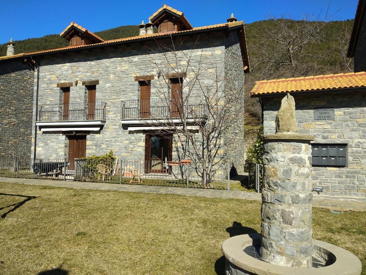 Casa Sierra De Limes 4 Villa Biescas Kültér fotó